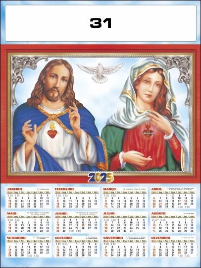 CALENDÁRIO POSTER 31