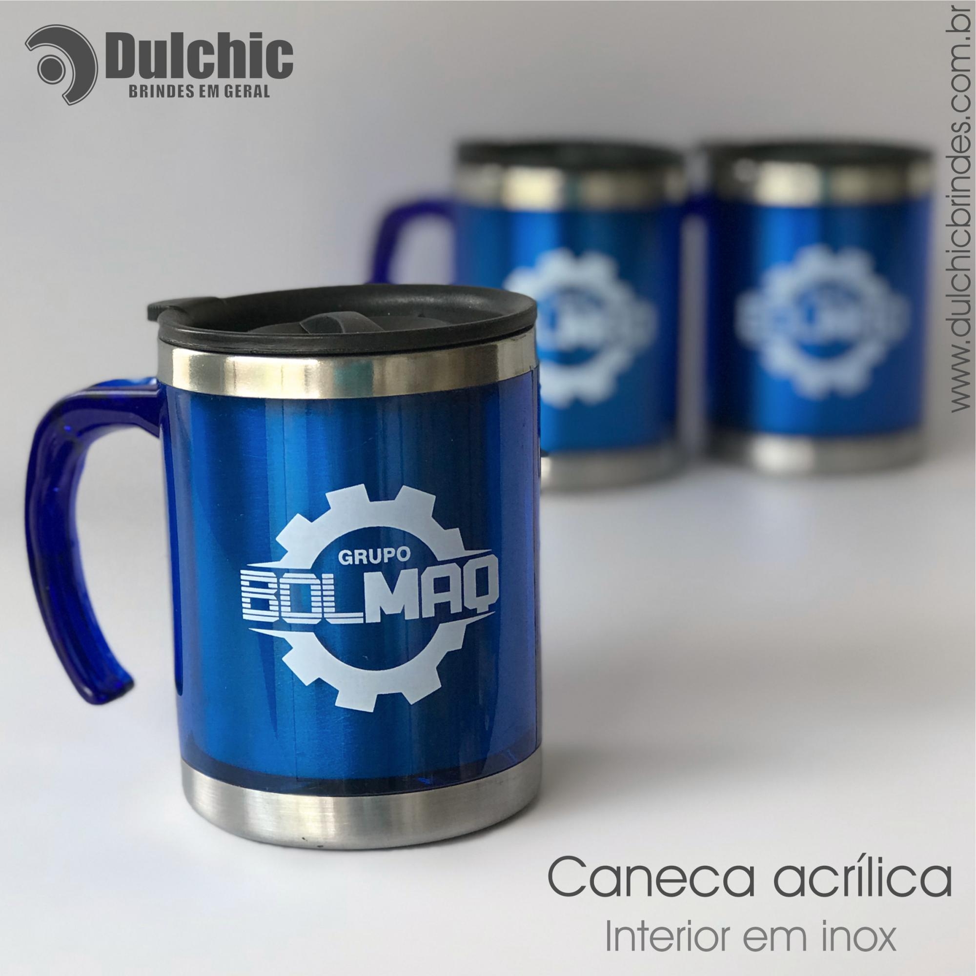 CANECA ACRÍLICA 400ML
