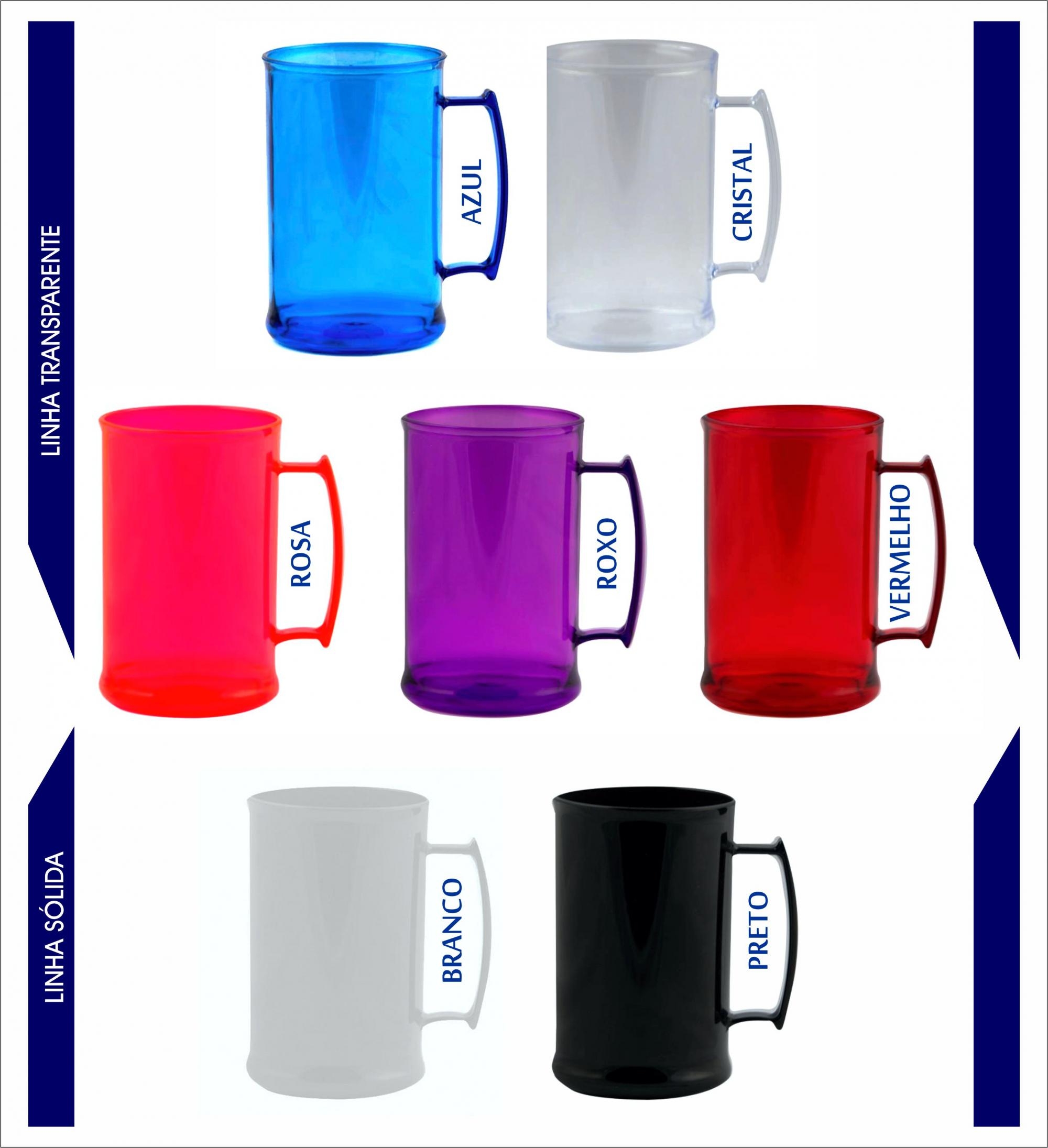 CANECO CHOPP TRADICIONAL 500ML