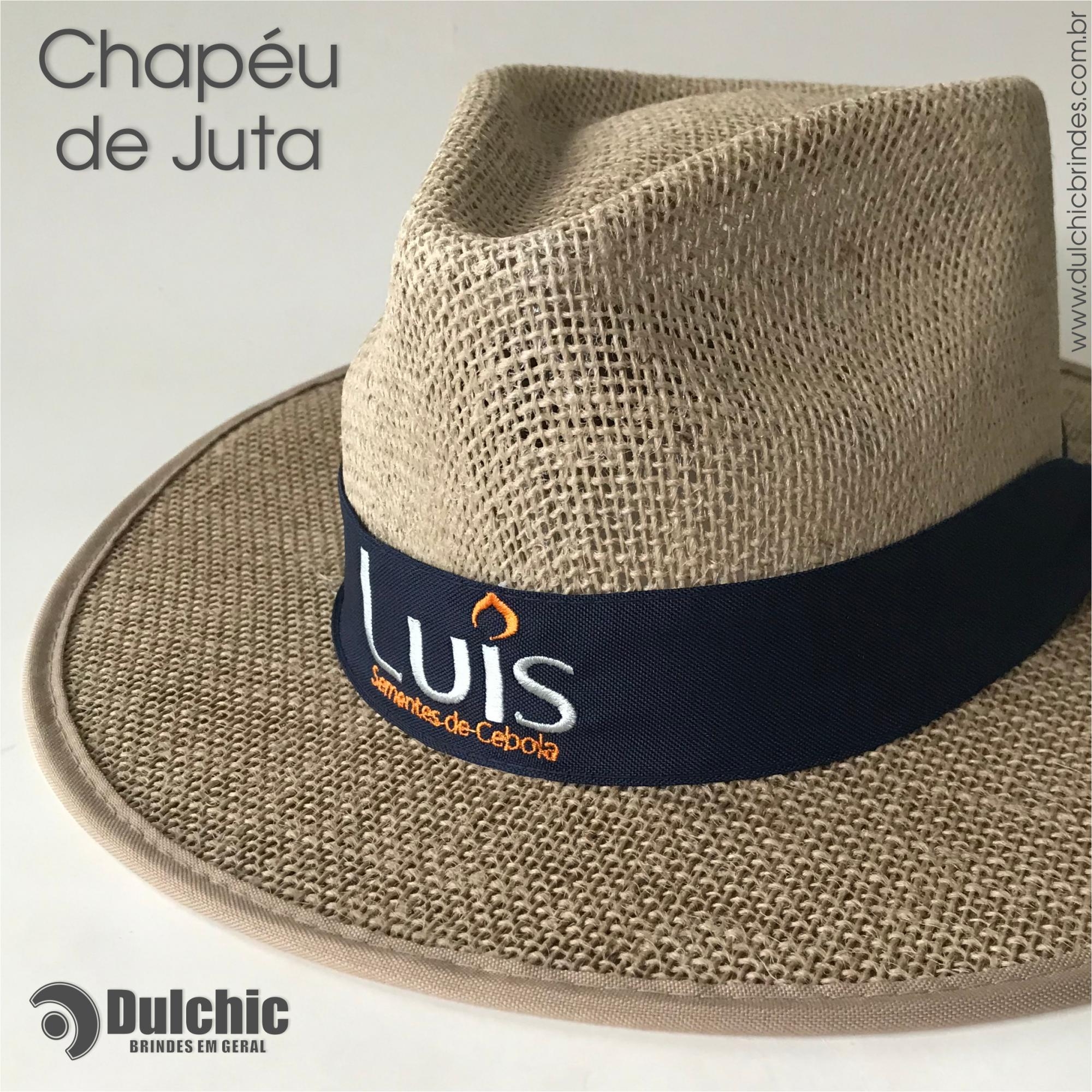 CHAPÉU EM JUTA