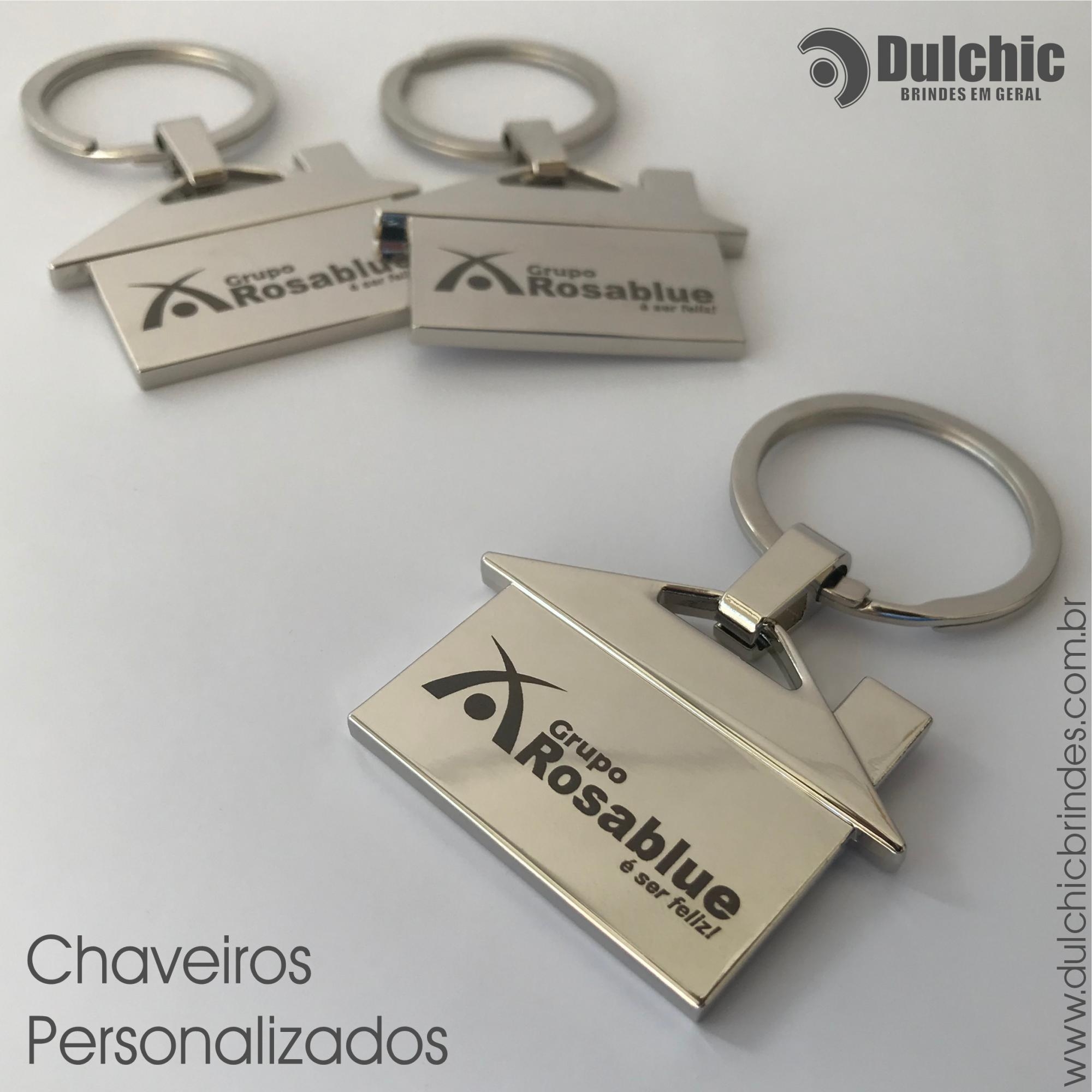 CHAVEIRO CASA LISO