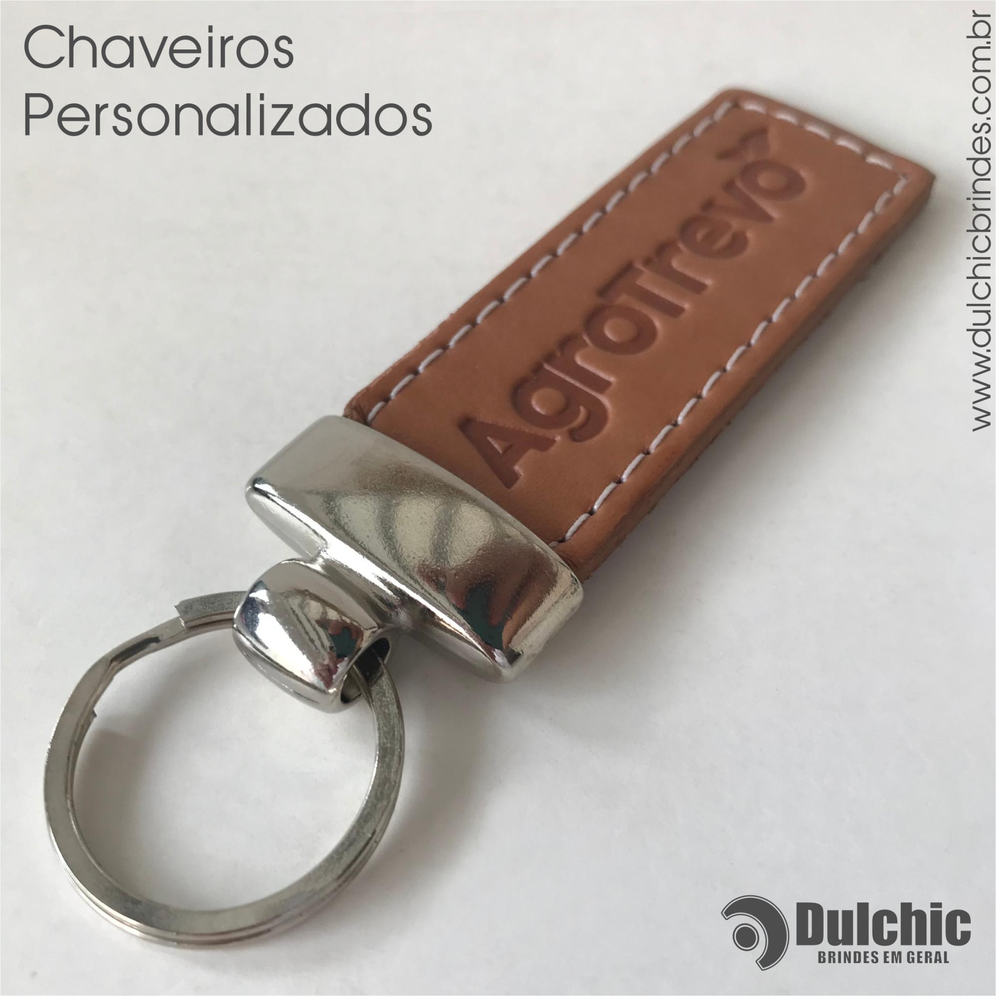 CHAVEIRO COURO CC003