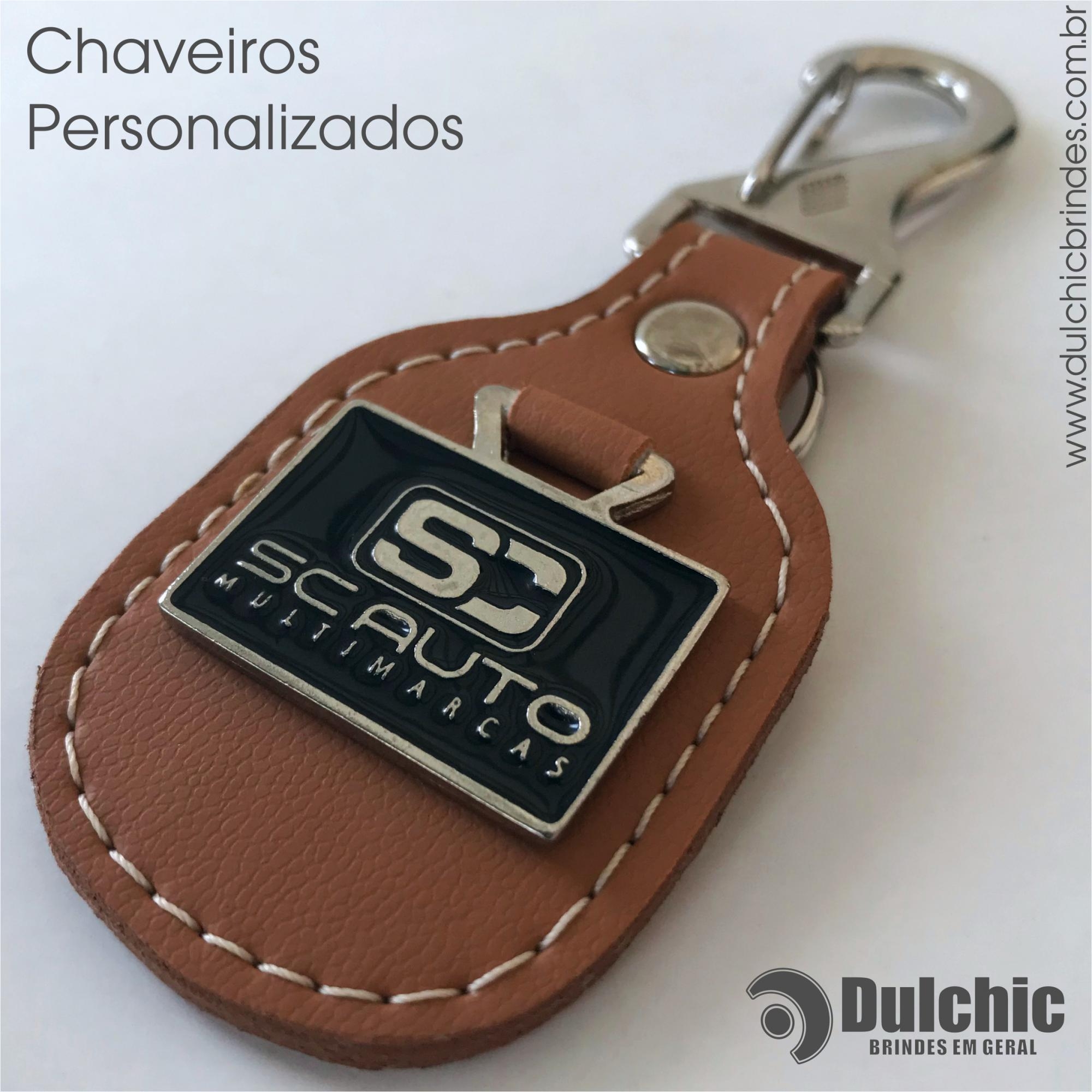 CHAVEIRO COURO CC017