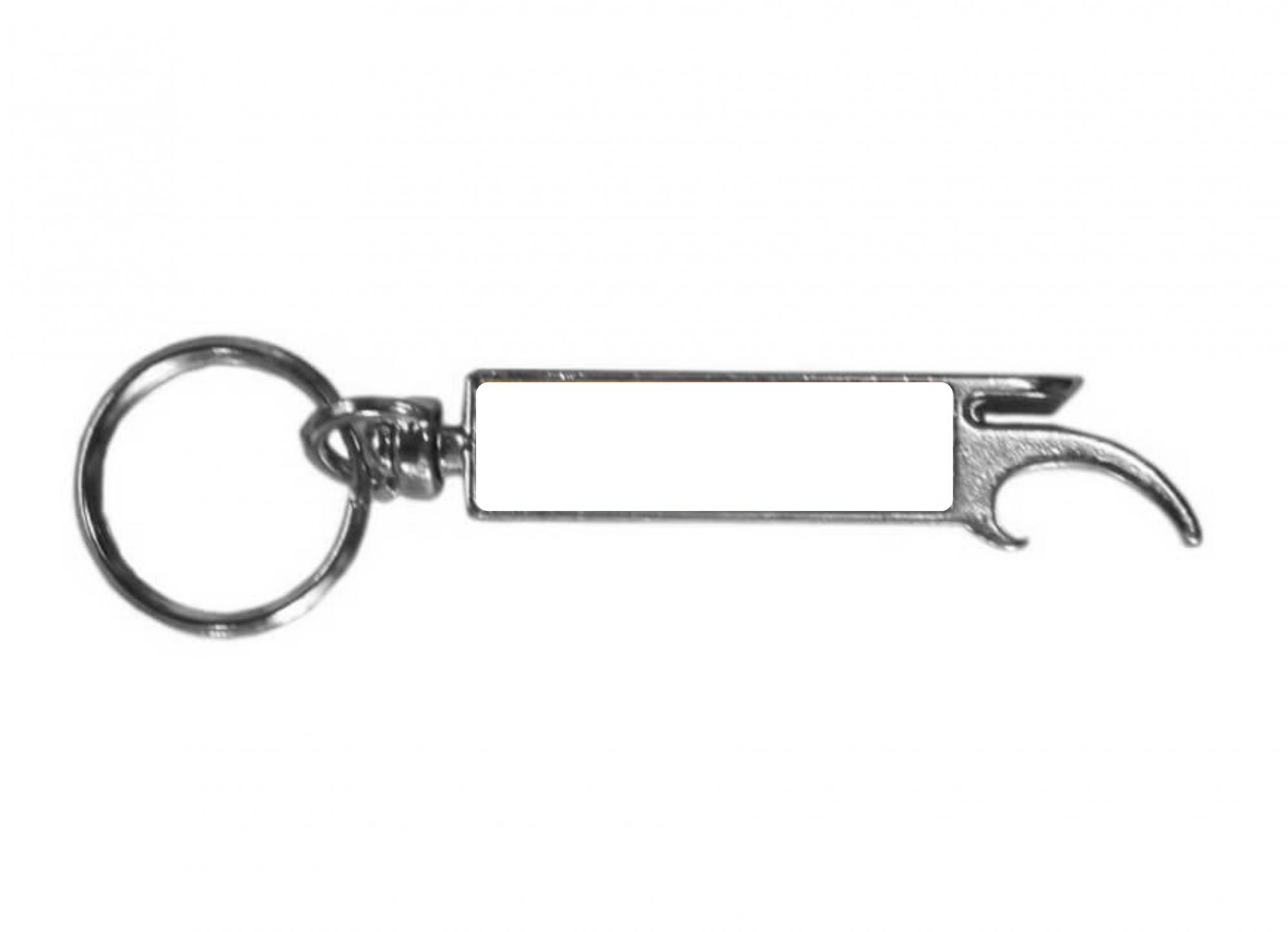 CHAVEIRO METAL ABRIDOR 3x1 CH1256