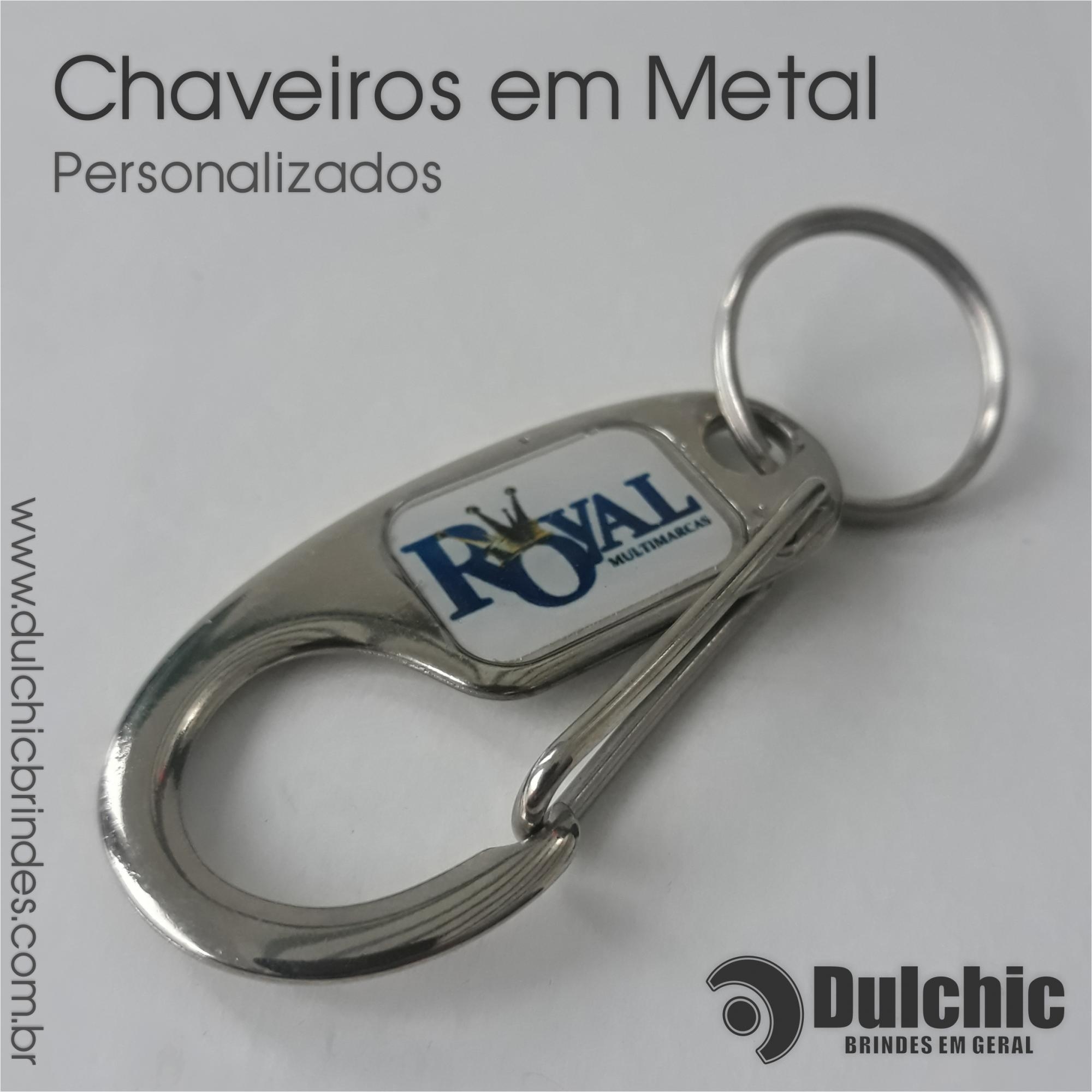 CHAVEIRO METAL CH05