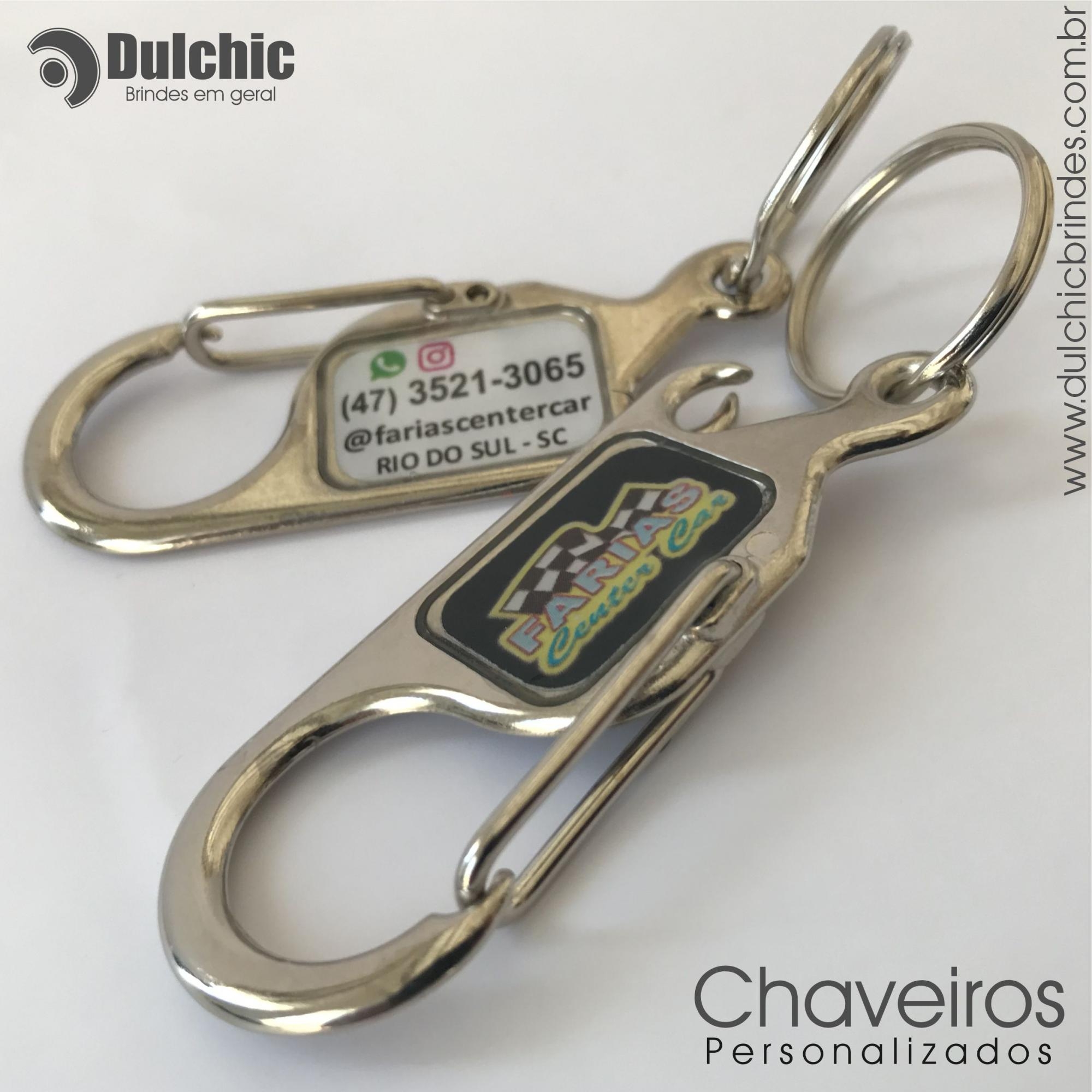 CHAVEIRO METAL CH1045