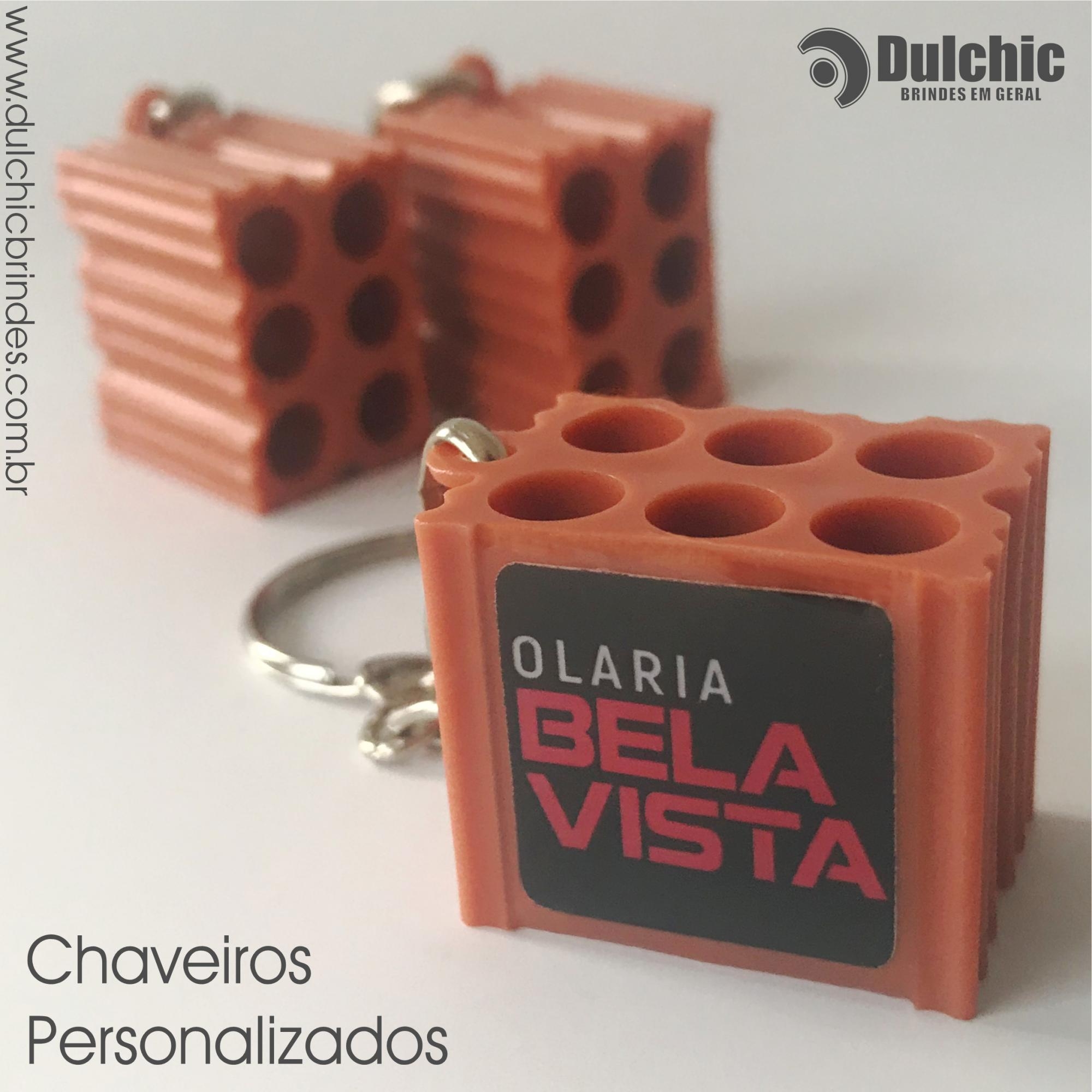 CHAVEIRO TIJOLINHO 