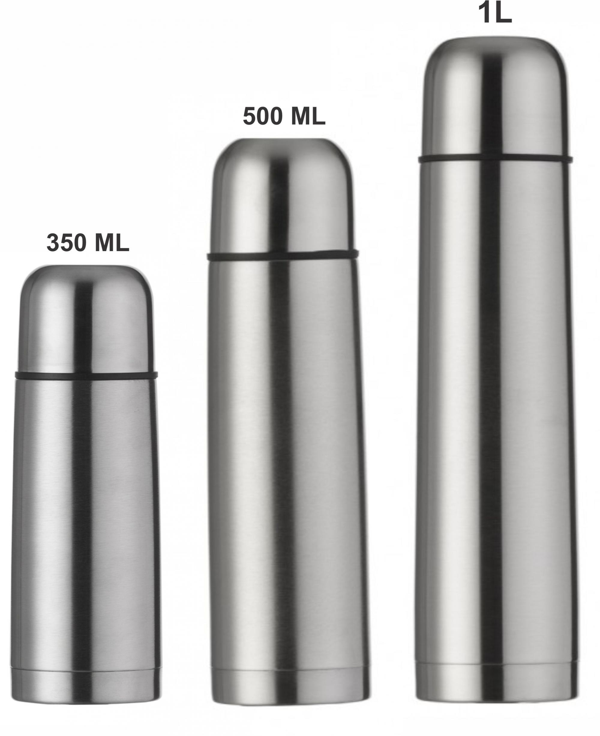 Garrafa Térmica Inox 350ML /500ML / 1LITRO