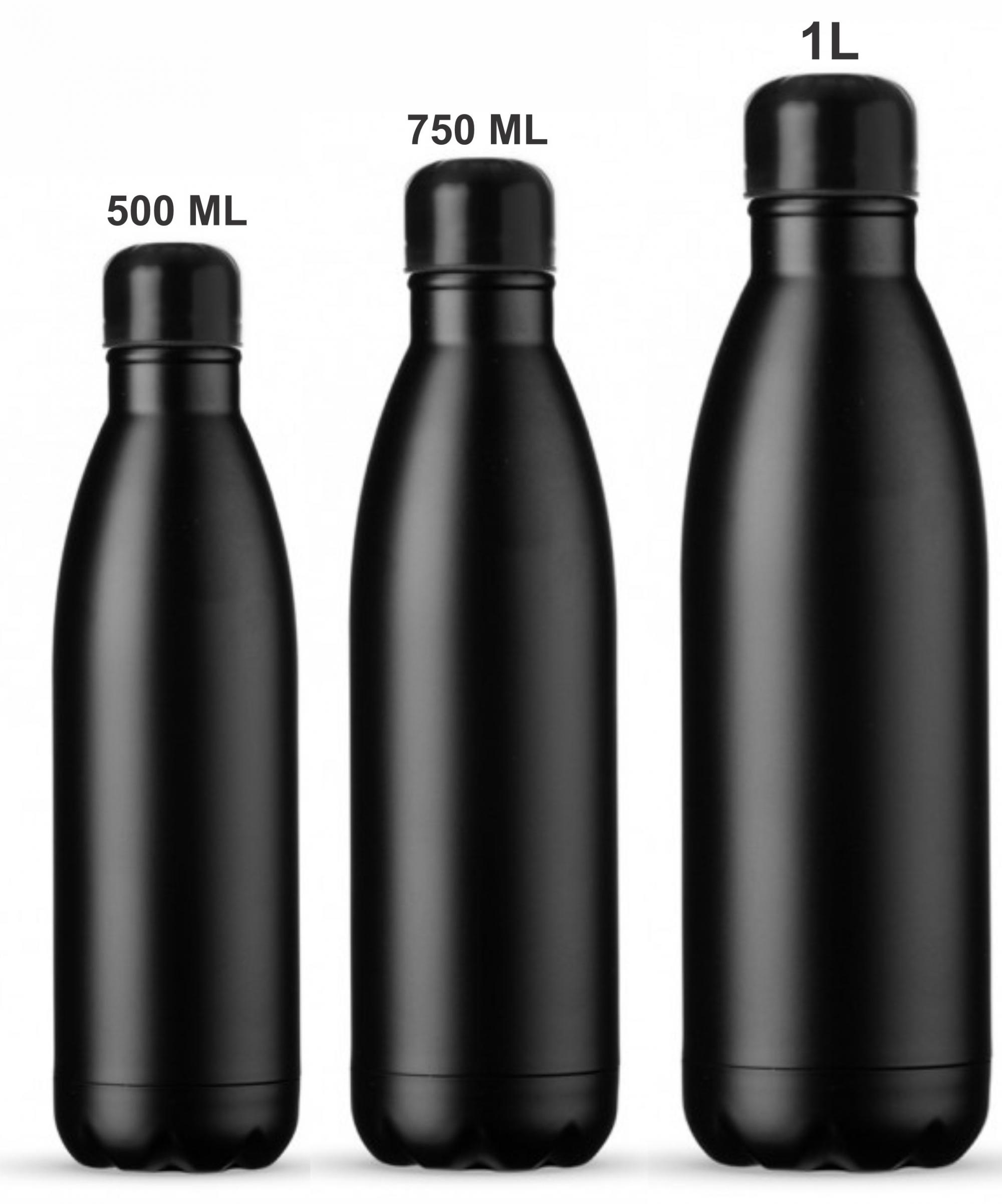 Garrafa Térmica Inox 500ML/ 750ML / 1 LITRO