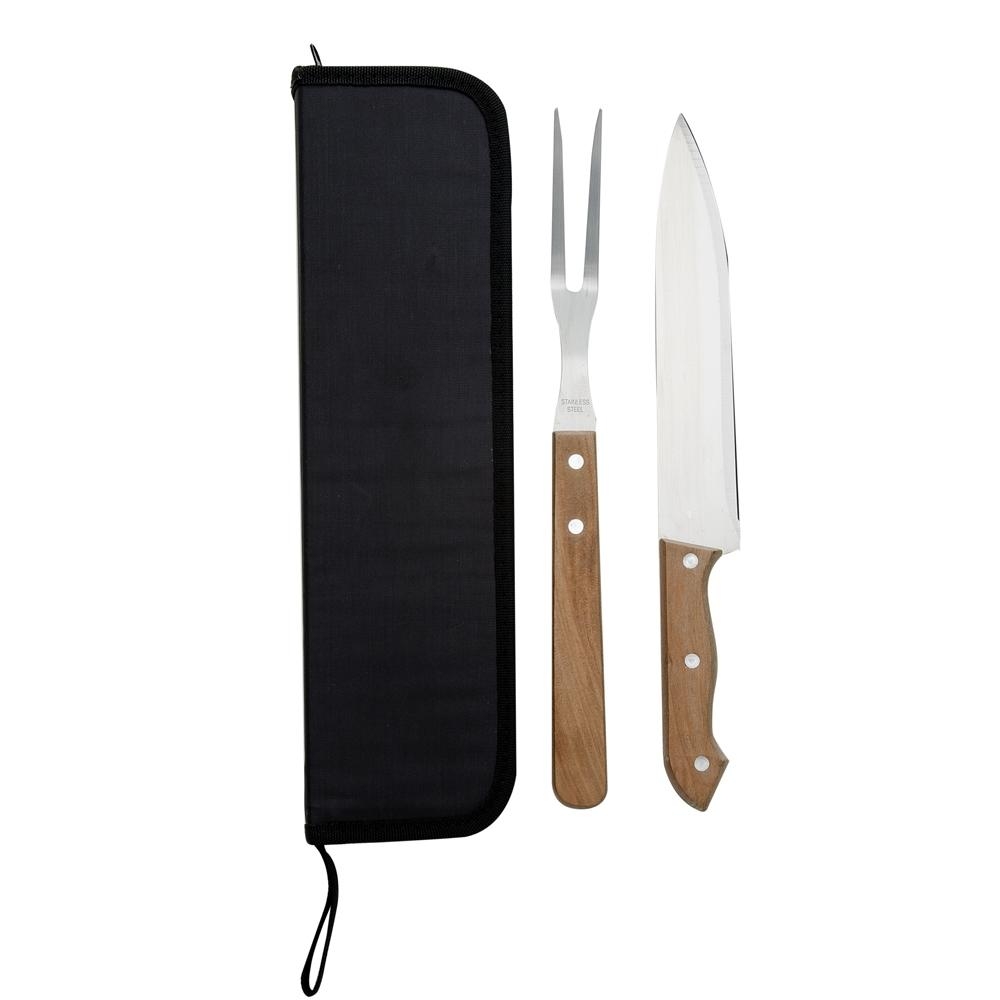 KIT CHURRASCO COM 2 PEÇAS