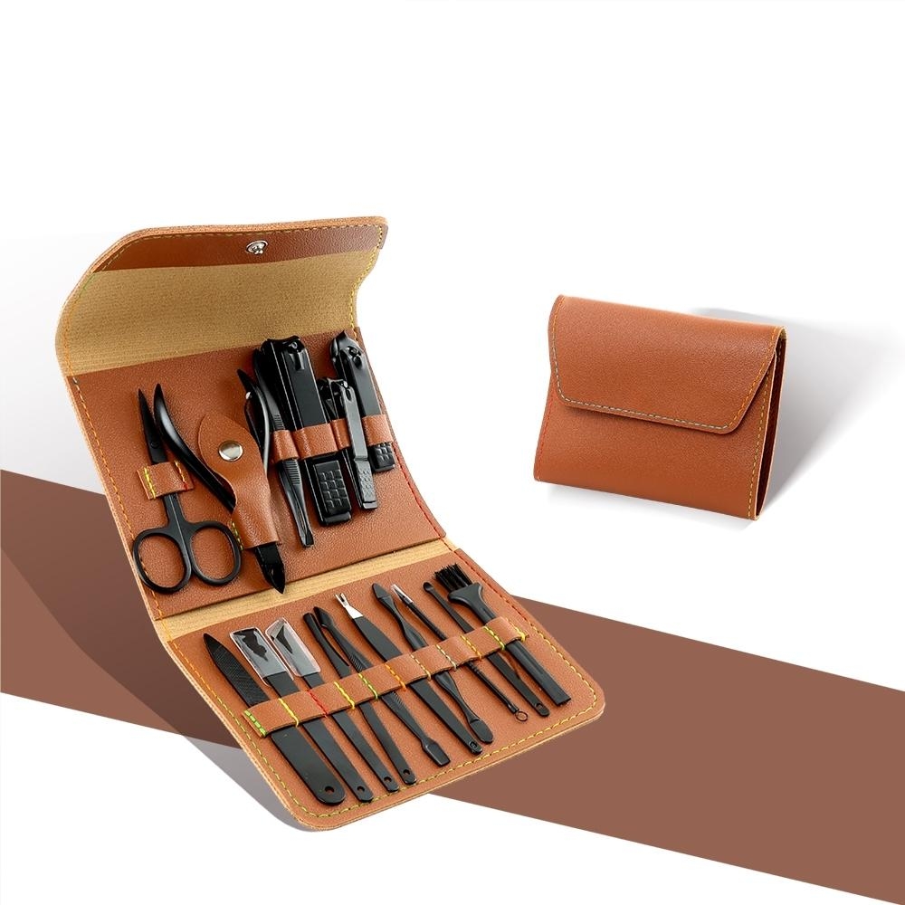 Kit Manicure 16 Peças - 18724B