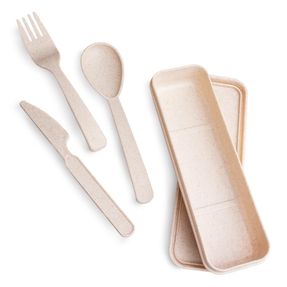KIT TALHERES FIBRA DE TRIGO
