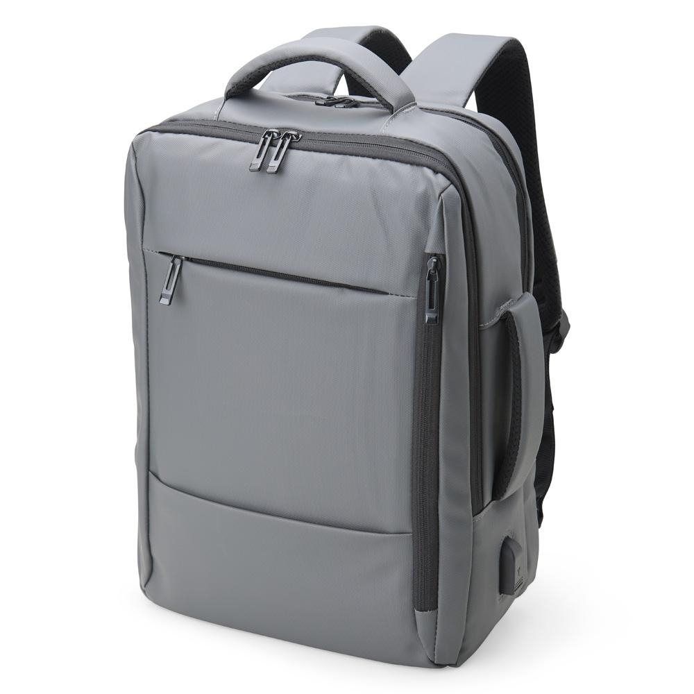 Mochila Couro Sintético USB 23L - 01902