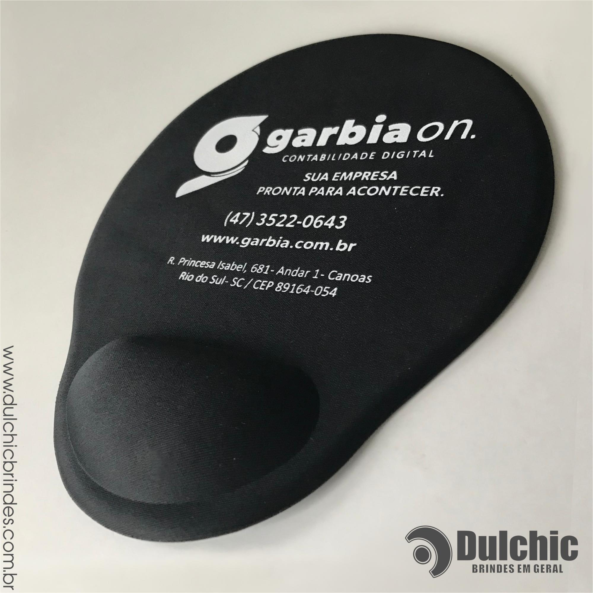 MOUSE PAD ERGONOMICO C/ ESPUMA