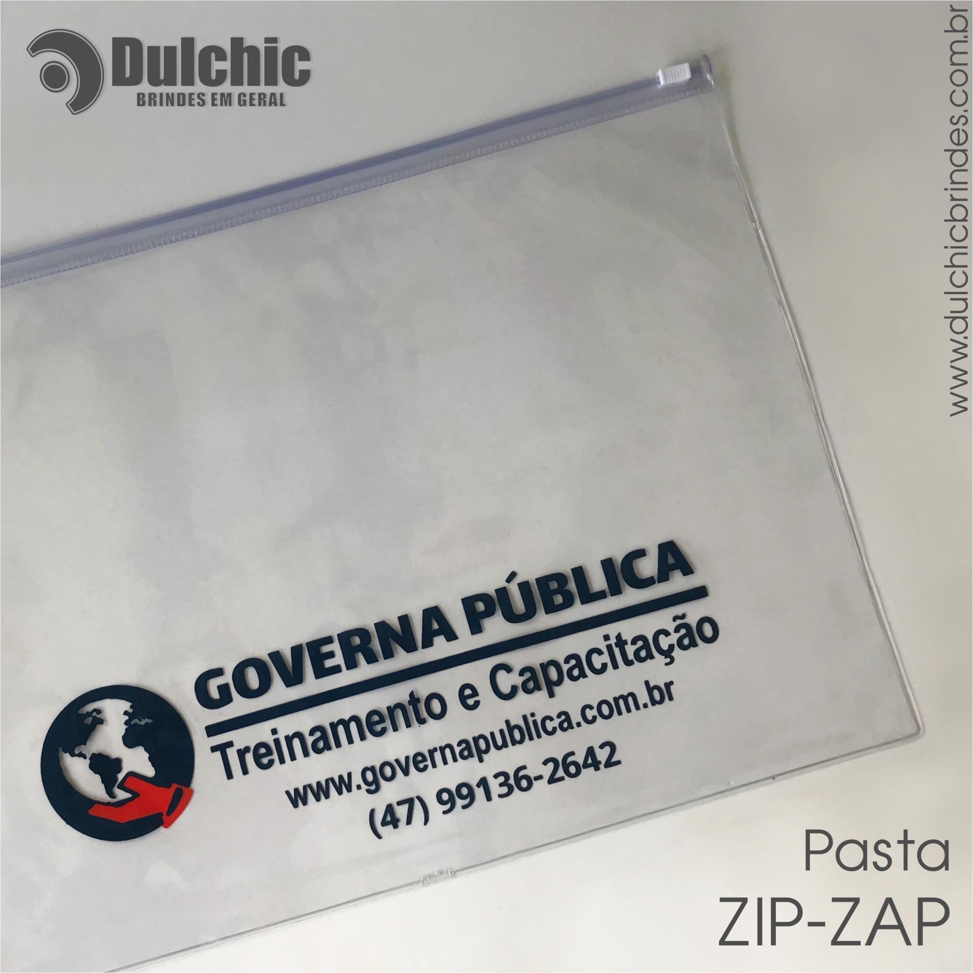 MALOTE PLÁSTICO ( ZIP ZAP )