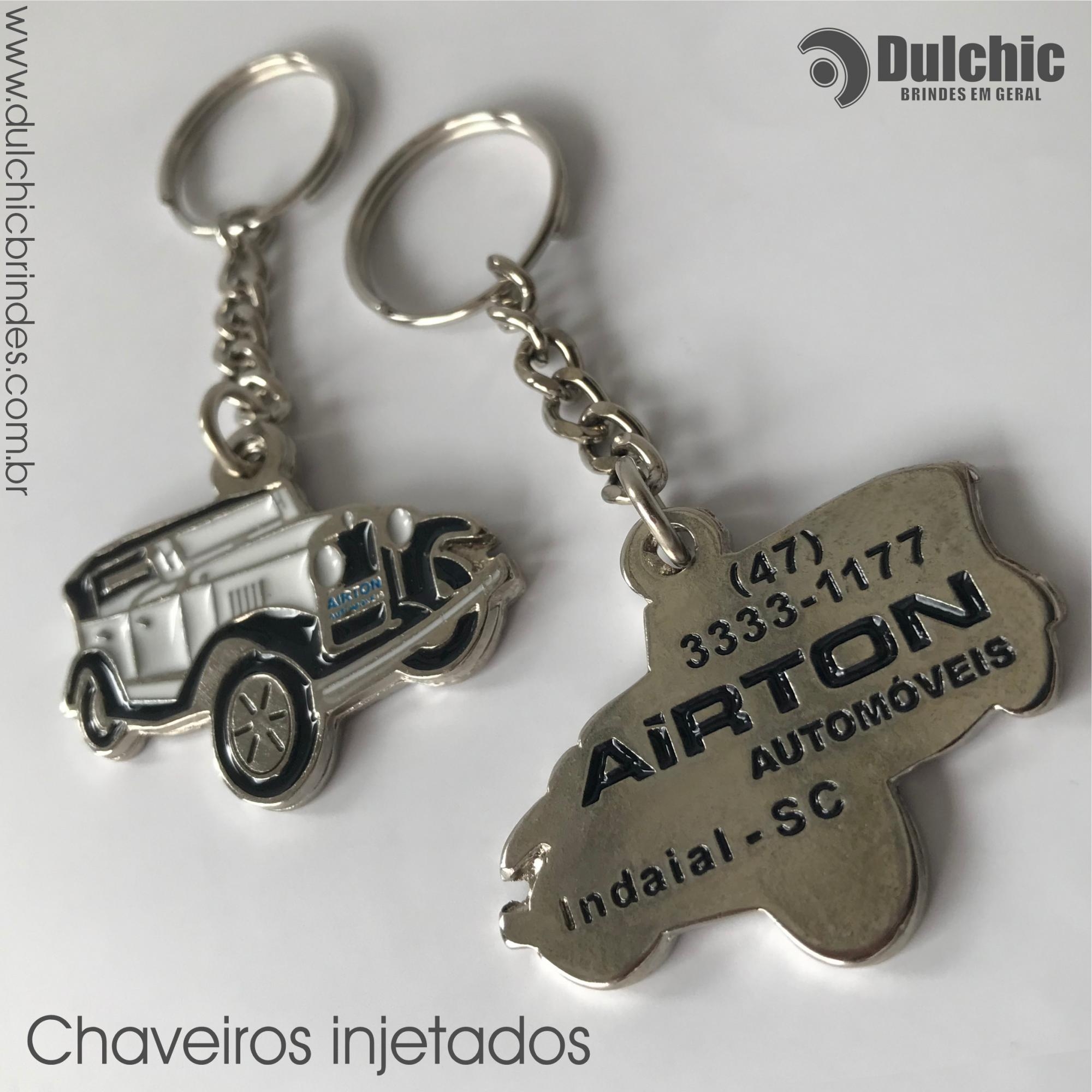 CHAVEIRO INJETADO HJ010
