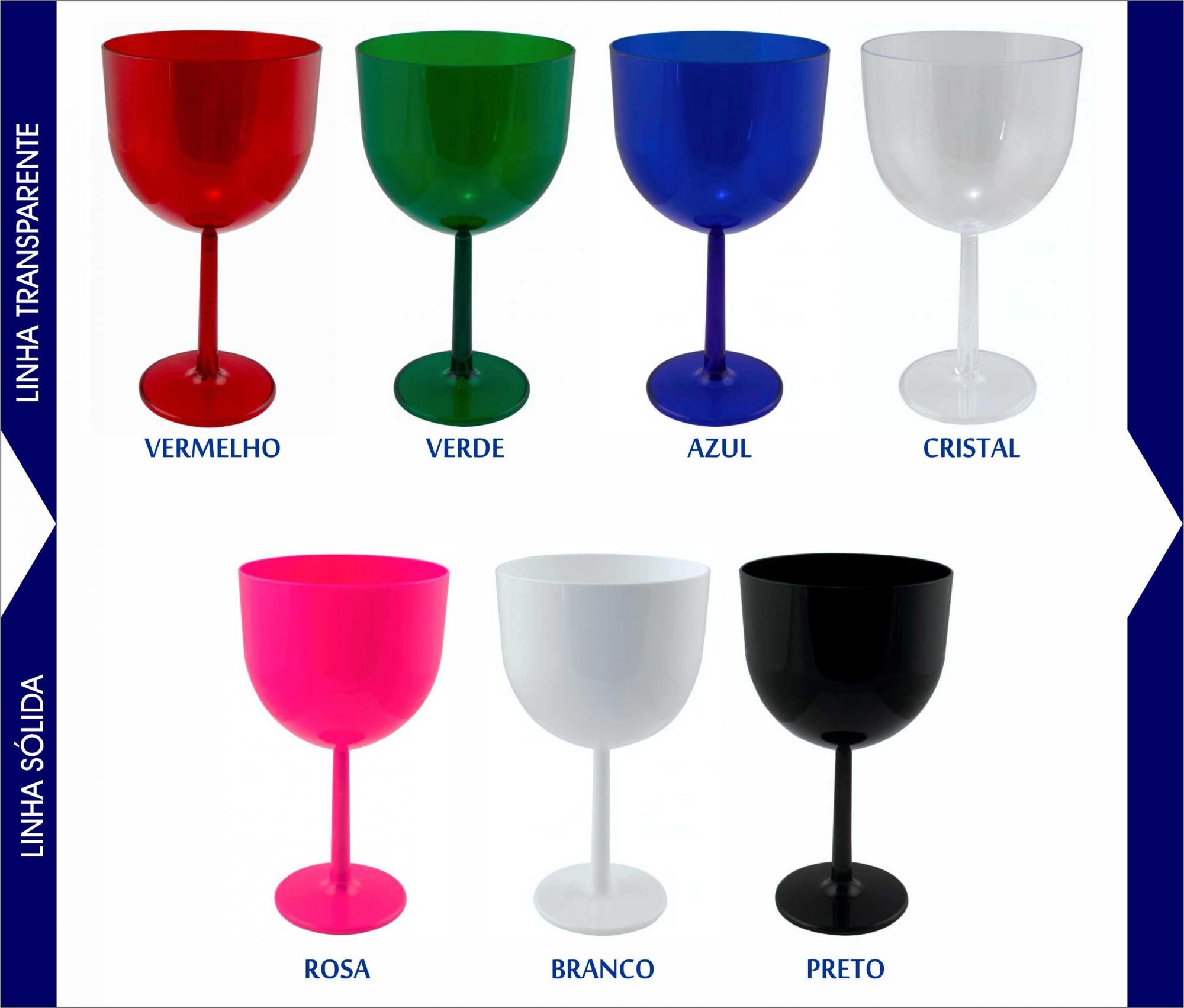 TAÇA GIN COMUM 580ML