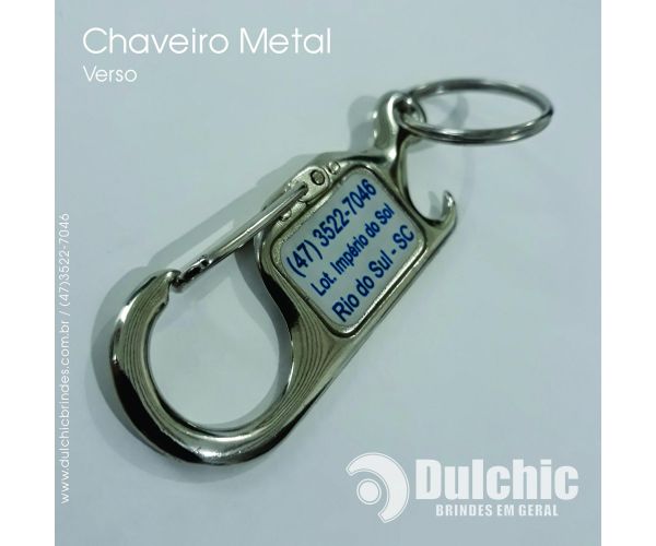 CHAVEIRO METAL CH1045